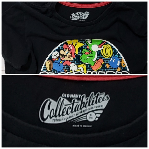 SUPER MARIO COLLECTABILITIEES T-SHIRT XL - Picture 4 of 4